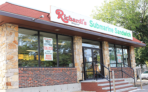 Richardi’s
Original Submarine Sandwich